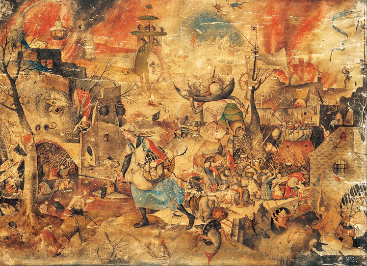  彼得·勃鲁盖尔 Bruegel Pieter—— 作品